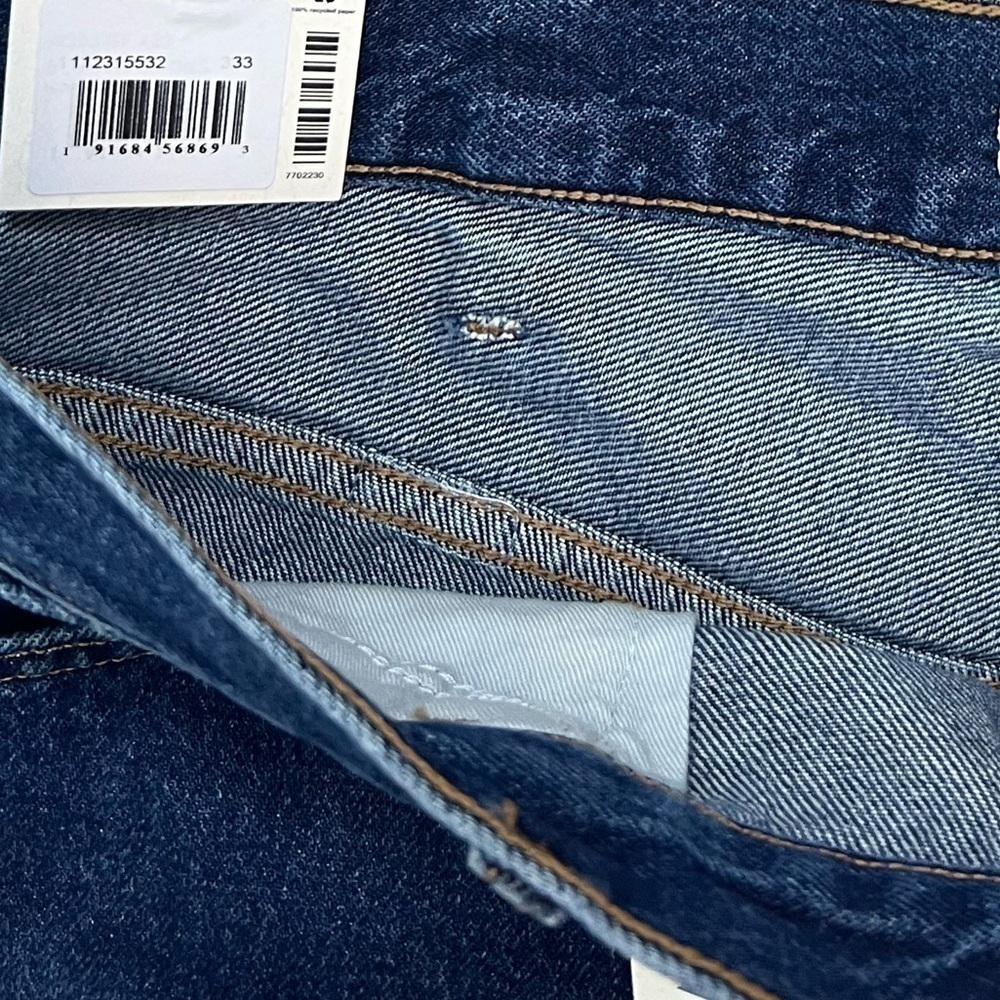 NWT Wrangler High Rise Festival Frayed Denim Shorts - Picture 9 of 10